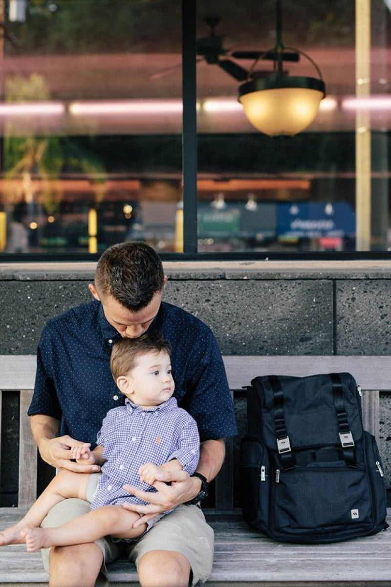 Papa Wickelrucksack Hatch Carbon