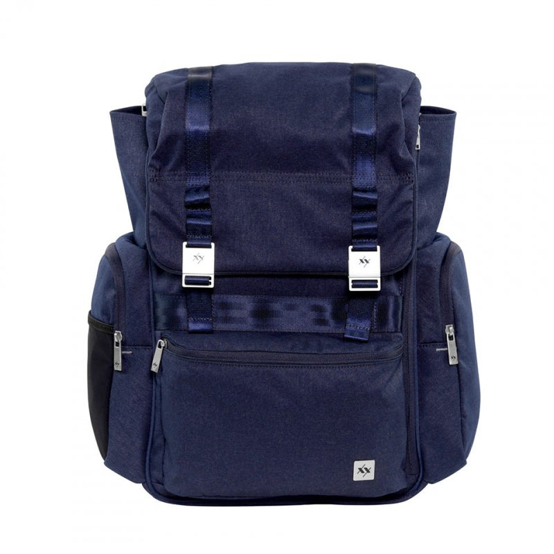 Papa Wickelrucksack Hatch Jeansblau