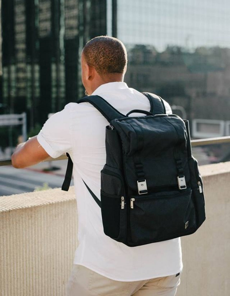 Papa Wickelrucksack Hatch Carbon