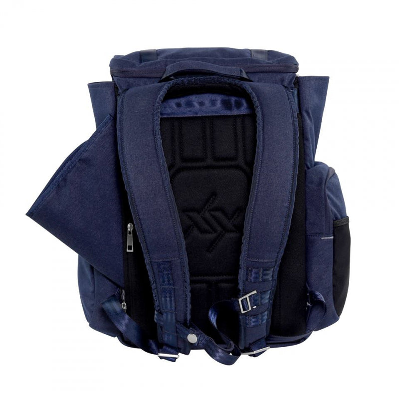 Papa Wickelrucksack Hatch Jeansblau