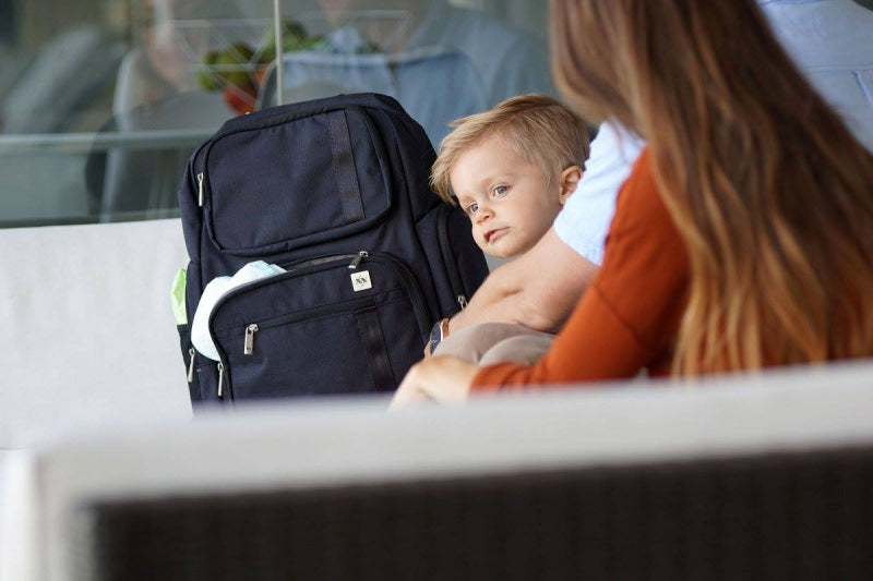 Papa Wickelrucksack Vector Carbon