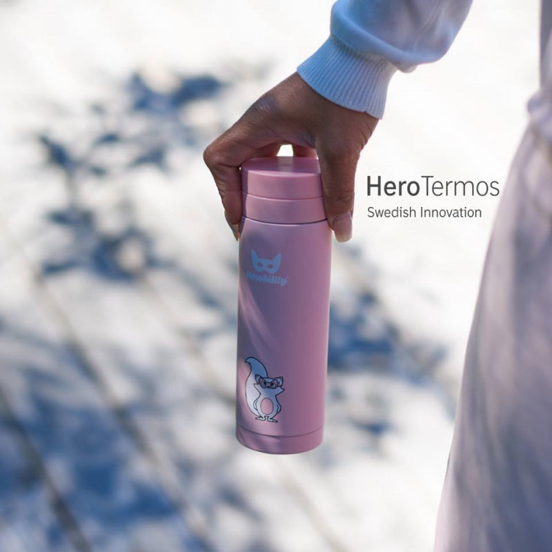 Thermoflasche Blau