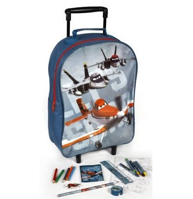 Mal- und Schreibtrolley Disney Planes 56-teilig
