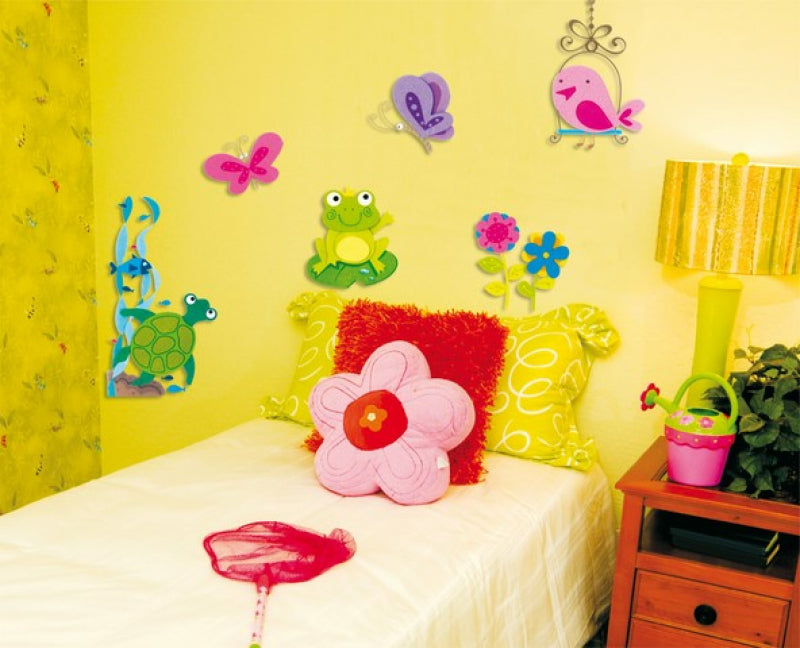 Lot de pailles en silicone Zoe, bleu multicolore