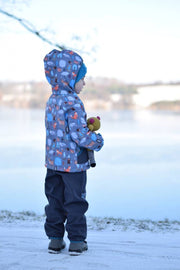 Softshell Jacke Waldfreunde gefütterte Version für Übergangszeit und Winter