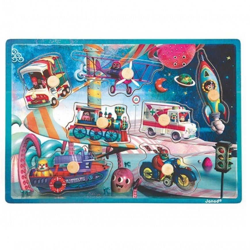 Lot de pailles en silicone Zoe, bleu multicolore