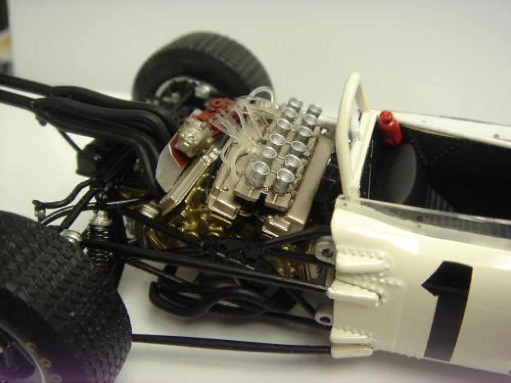 Honda RA272 F1 1965 Mexico GP Winner #11 Ginther 1/20