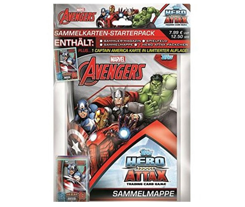 Coffret de démarrage Hero Attax