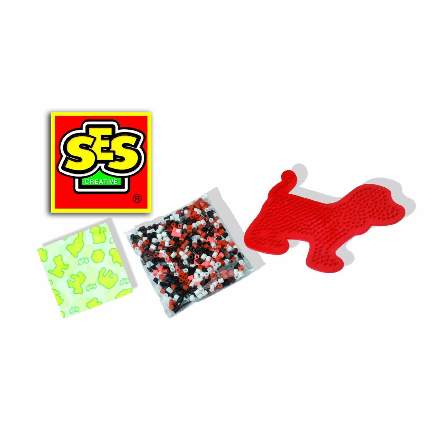 Bügelperlenset Hund