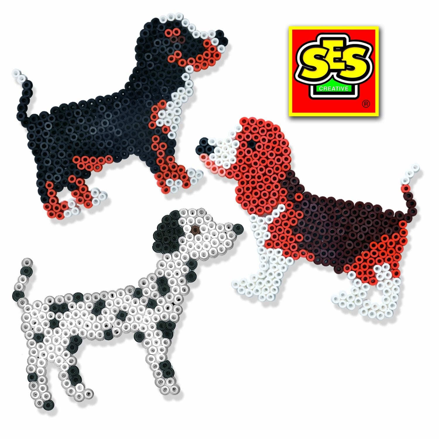 Bügelperlenset Hund