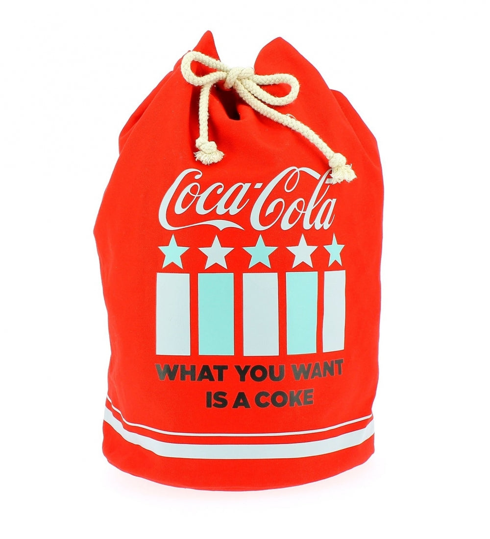 Coca Cola Coke Matchsack Turnsack
