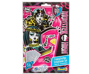 Kinderairbrush Schablonen-Set Monster High
