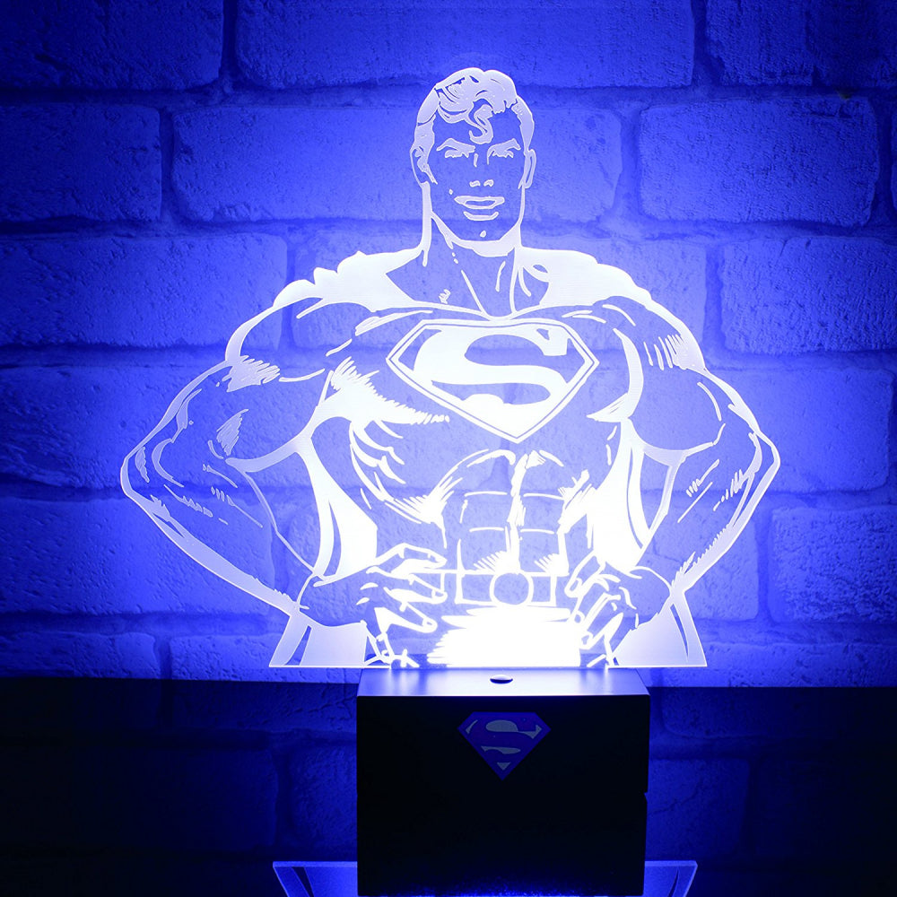 Superman Helden Licht