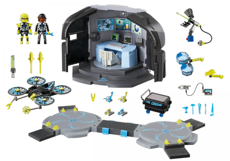 Dr. Drone's Command Center