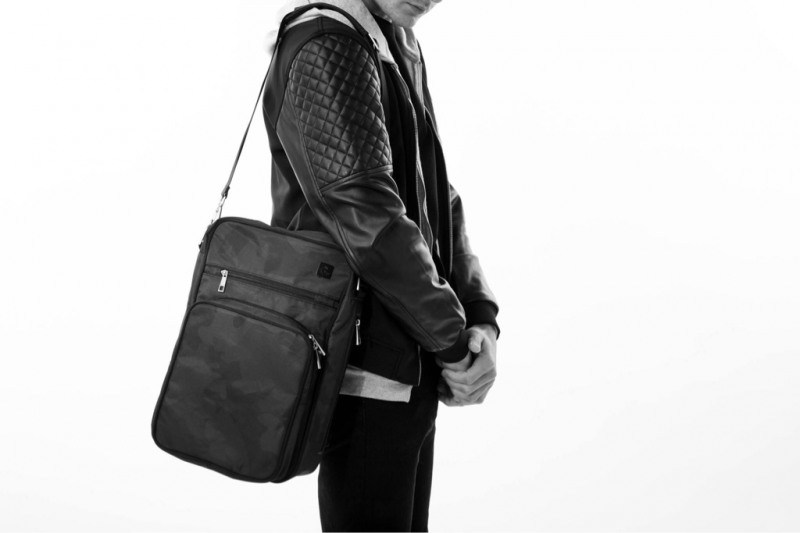 Papa Wickeltasche Helix Black Ops
