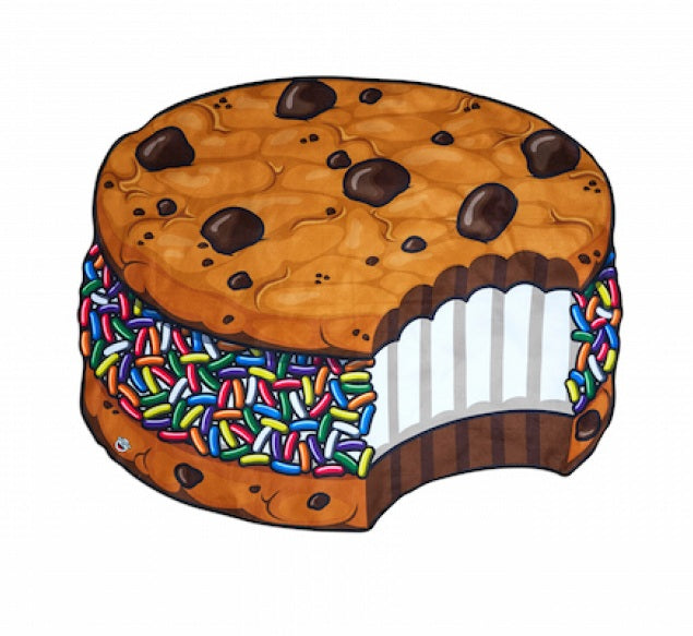 Strandtuch Ice Cream Cookie
