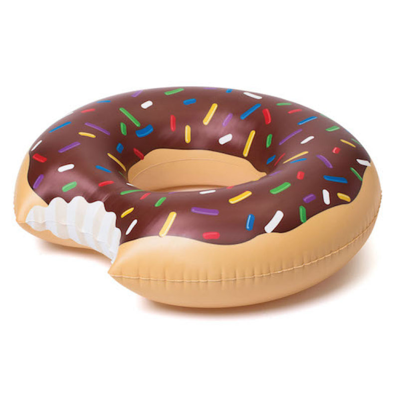 Schwimmring chocolate Donut
