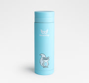 Thermoflasche Blau
