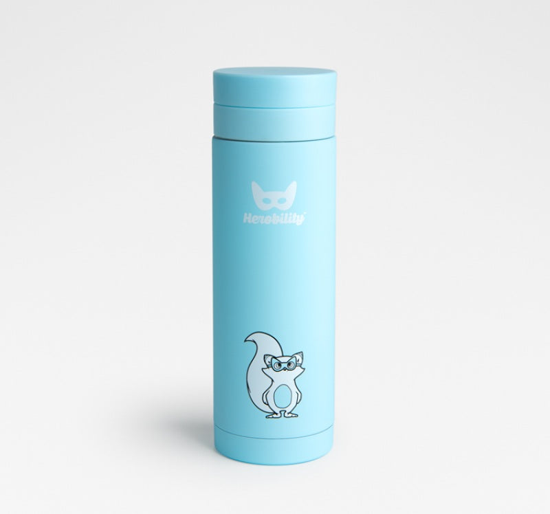 Thermoflasche Blau