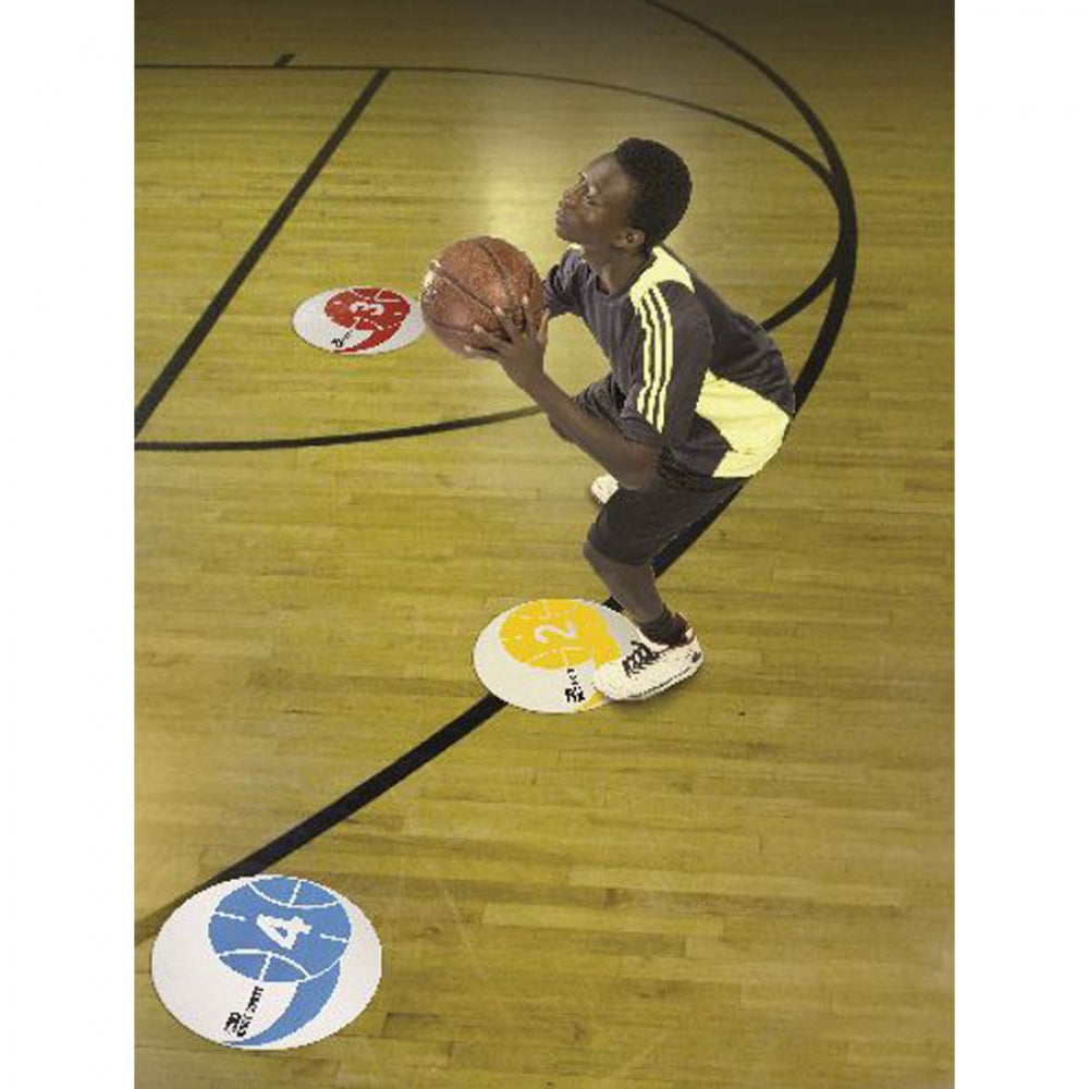 Points de repère d'entraînement Shot Spotz