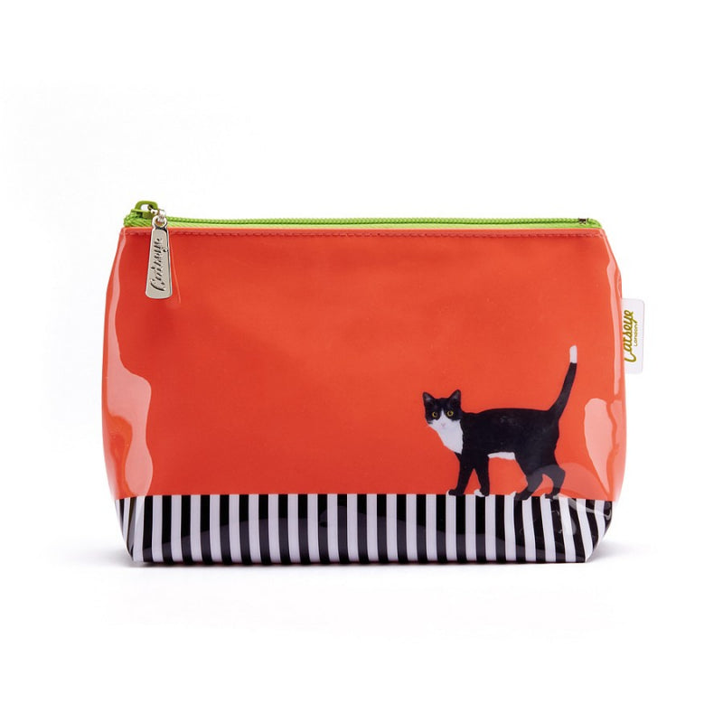 Cat on Stripe Small Bag