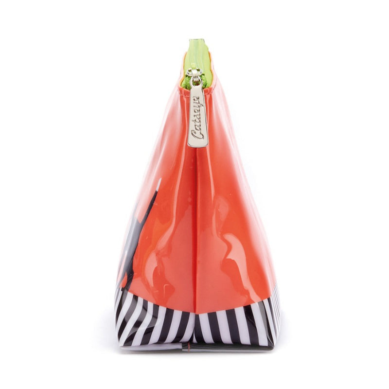 Cat on Stripe Small Bag