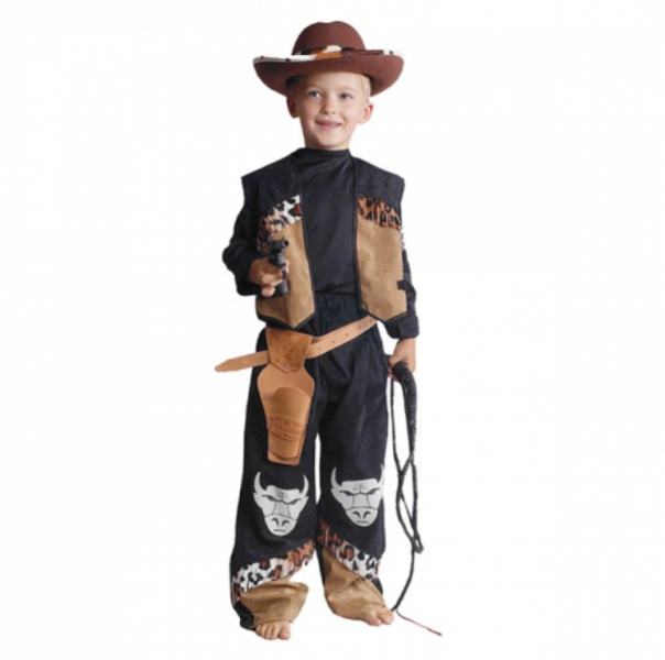 Kinderkostüm Cowboy Buffalo