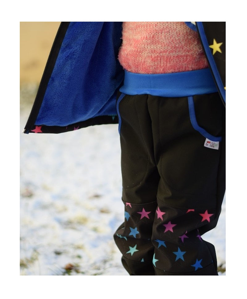 Softshell Hosen Rainbow Stars