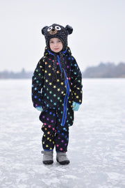 Softshell Overall Rainbow Stars
