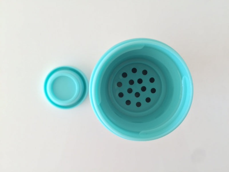 Thermoflasche Blau