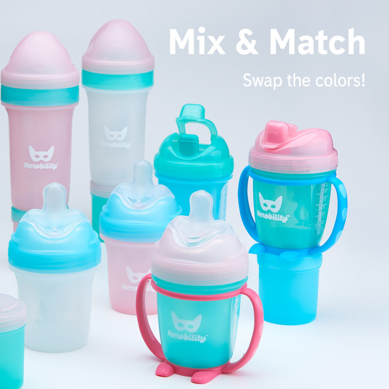Sippycup 140ml Blau