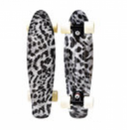 Skateboard 22" Leopard Style