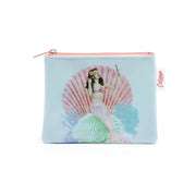 Lot de pailles en silicone Zoe, bleu multicolore