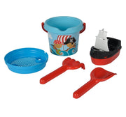 Zoe Set of Silicone Drinking Straws Blue Multi Mix