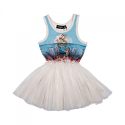 Dress with Tulle Little Mermaids