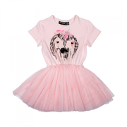 Dress with Tulle Unicorn Love