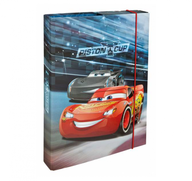 Heftbox A4, Disney Pixar Cars 3