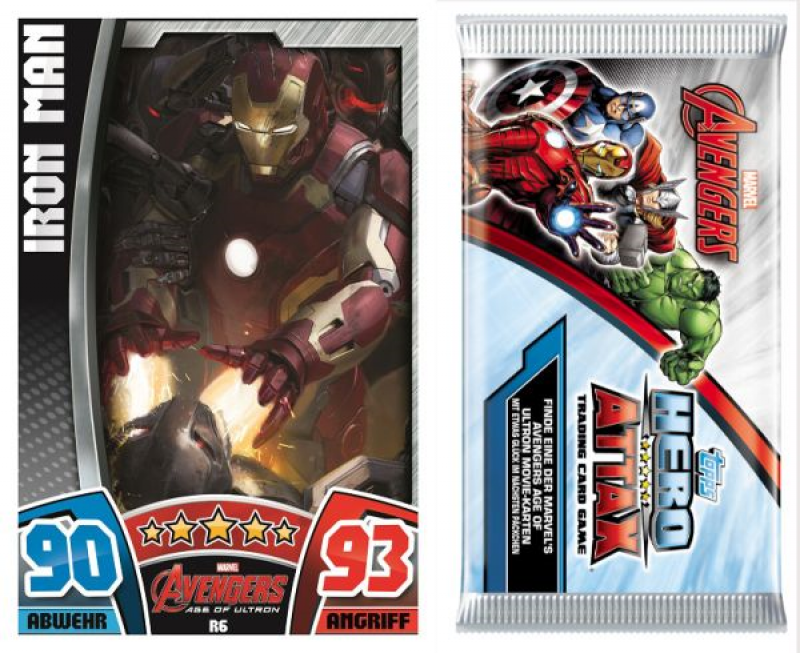 Hero Attax Starter Set