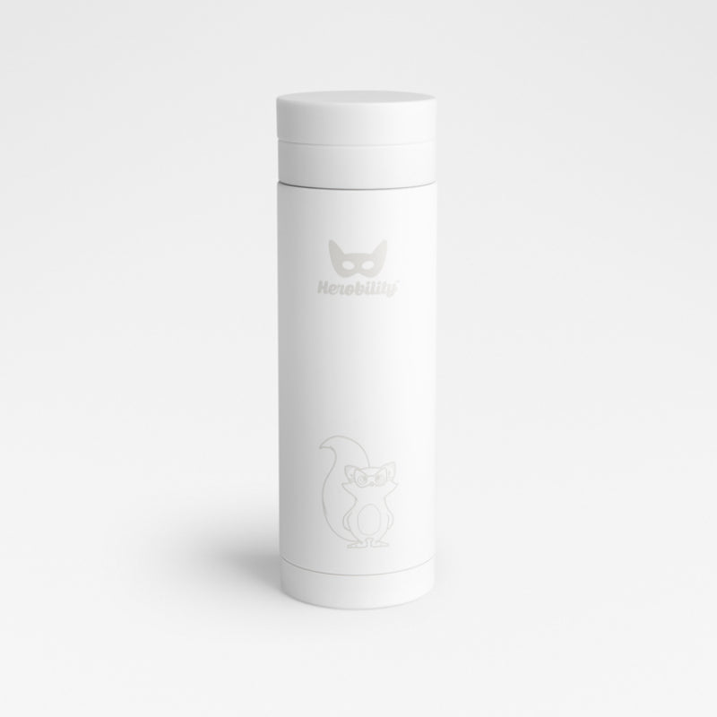 Thermoflasche Weiss