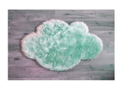 Kunstlammfell Wolke Mint