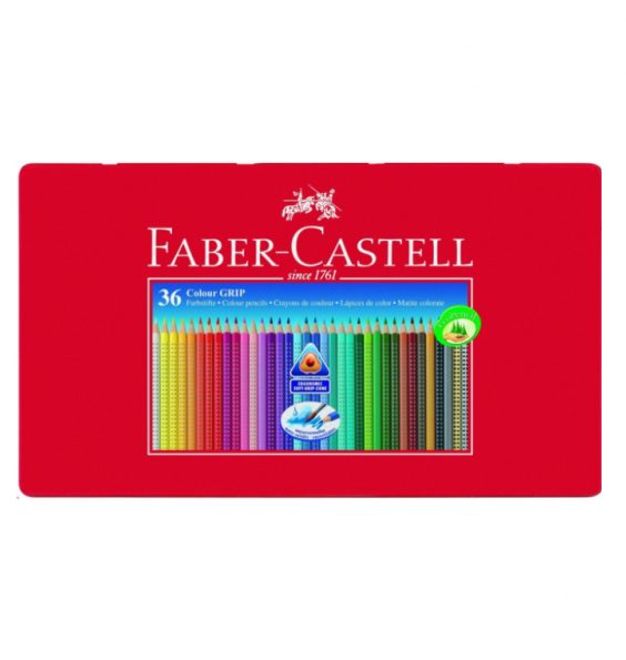 Farbstifte 36er Set Blechetui