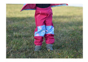 Softshell Hosen Unicorn blau