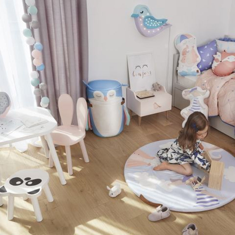 Zoe Set of Silicone Drinking Straws Blue Multi Mix