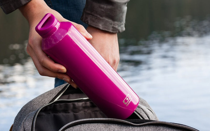 MB Steel Ruby Thermoflasche 0,5 L