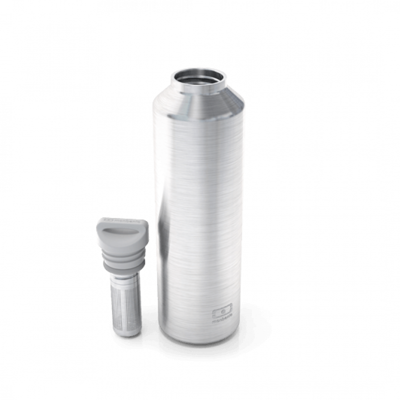 MB Steel Silver Thermoflasche 0,5 L