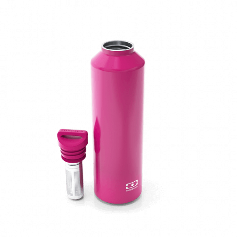 MB Steel Ruby Thermoflasche 0,5 L
