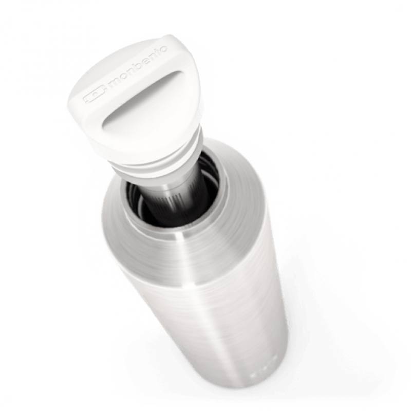 MB Steel Silver Thermoflasche 0,5 L
