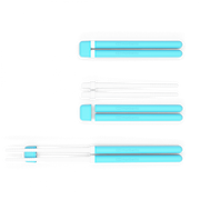 MB Pair Ess- Stäbchen Himmelblau