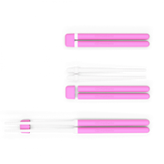 MB Pair Ess- Stäbchen Pink
