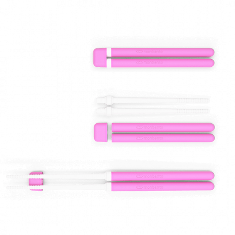MB Pair Ess- Stäbchen Pink